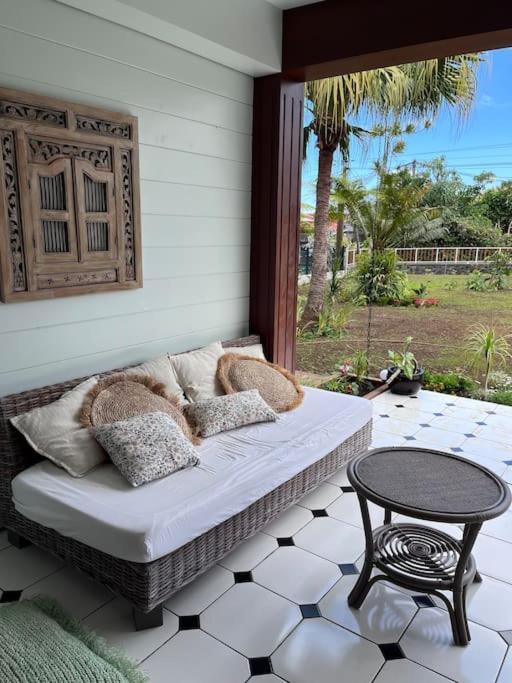 Magnifique Villa Creole Villa Ti Bout Bois Avec Cheminee Au Tevelave Les Avirons Exterior photo