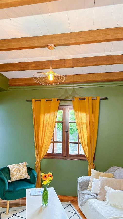 Magnifique Villa Creole Villa Ti Bout Bois Avec Cheminee Au Tevelave Les Avirons Exterior photo