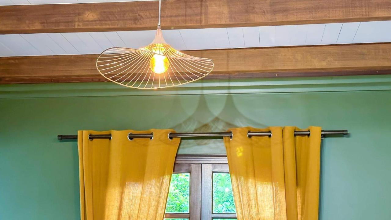 Magnifique Villa Creole Villa Ti Bout Bois Avec Cheminee Au Tevelave Les Avirons Exterior photo